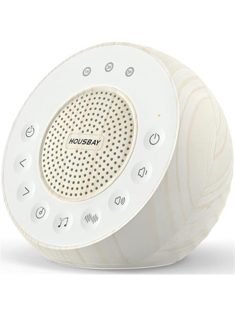 New White Noise Sound Machine for Sleeping, 35 Soothing Sounds, Small Sleep
